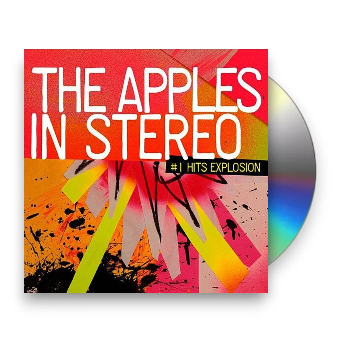 The Apples In Stereo – #1 Hits Explosion Music CD