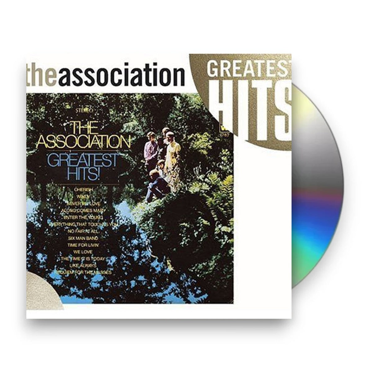 The Association – Greatest Hits Music CD
