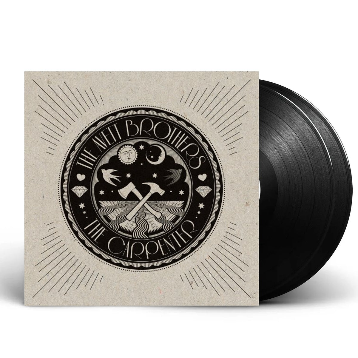The Avett Brothers – The Carpenter (2-LP Vinyl) Vinyl Record