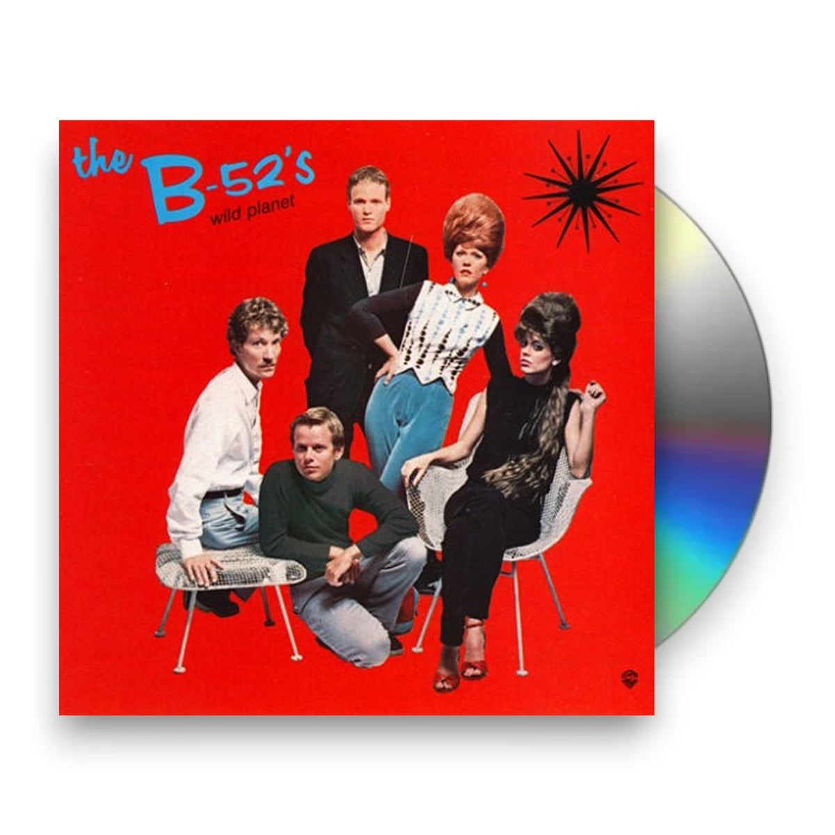 The B-52's – Wild Planet Music CD