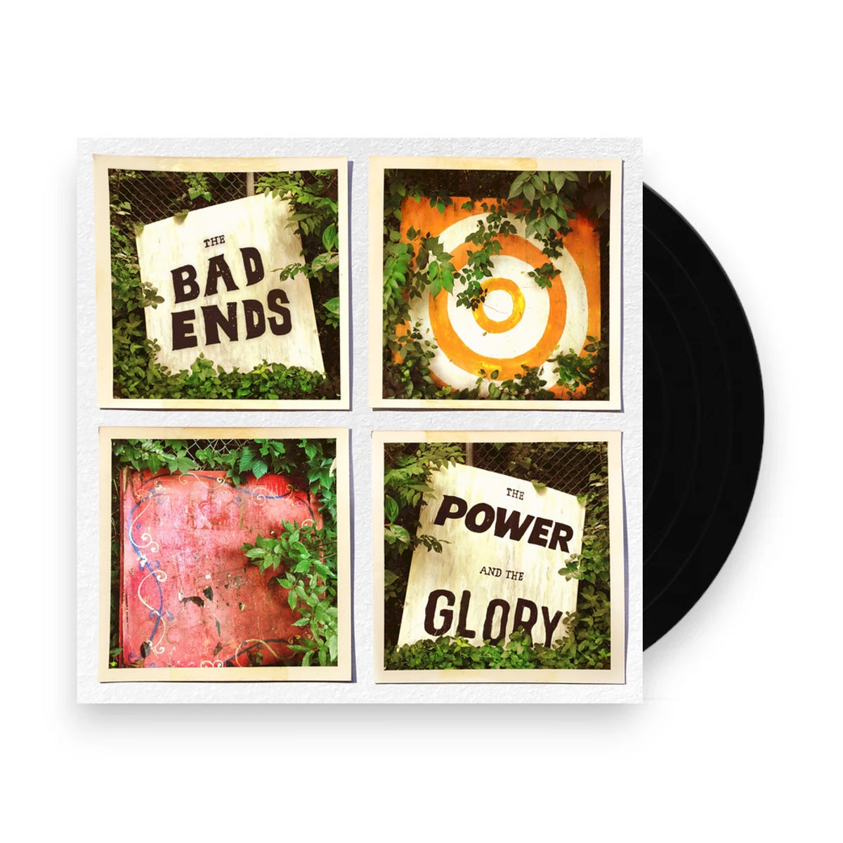 The Bad Ends – The Power And The Glory (LP Vinyl) Vinyl Record