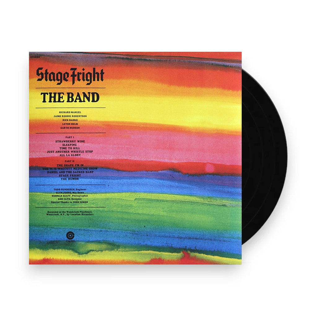 The Band – Stage Fright (LP Vinyl) Vinyl Record