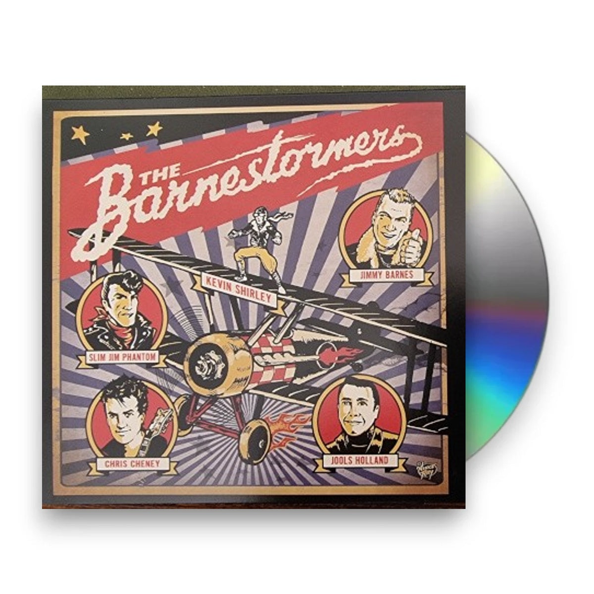 The Barnestormers – The Barnestormers Music CD