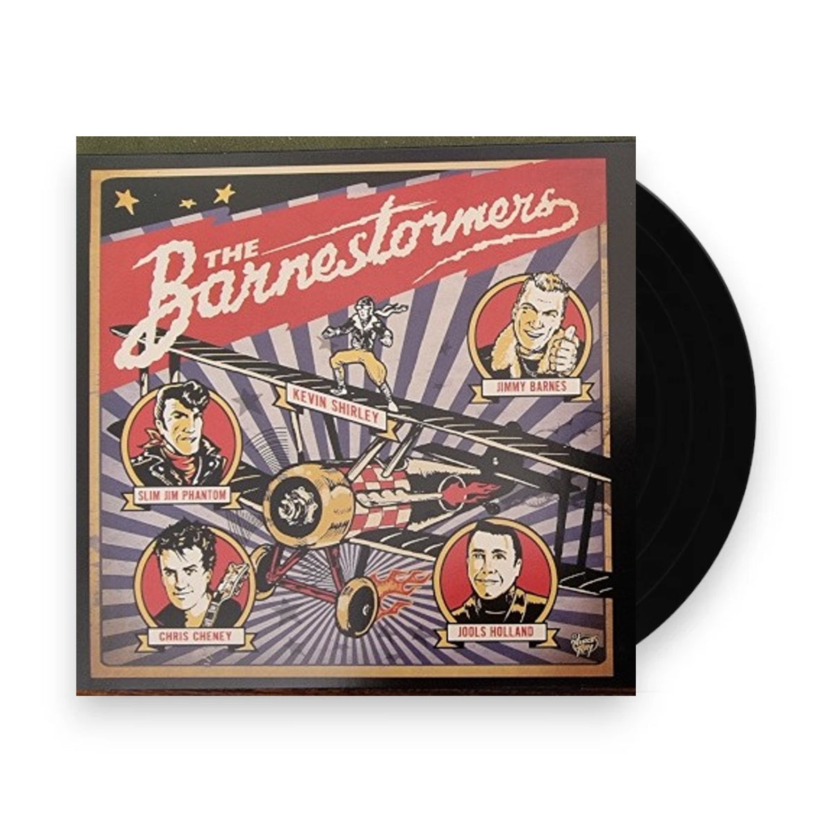 The Barnestormers – The Barnestormers (LP Vinyl) Vinyl Record