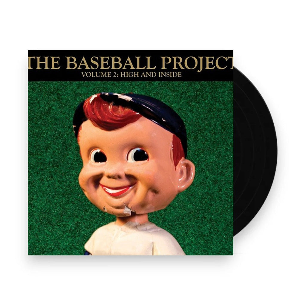 The Baseball Project – Volume 2: High And Inside (Clear Green LP Vinyl) Vinyl Record