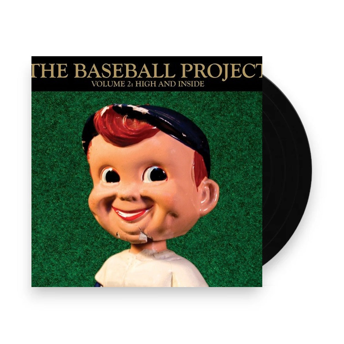 The Baseball Project – Volume 2: High And Inside (Clear Green LP Vinyl) Vinyl Record