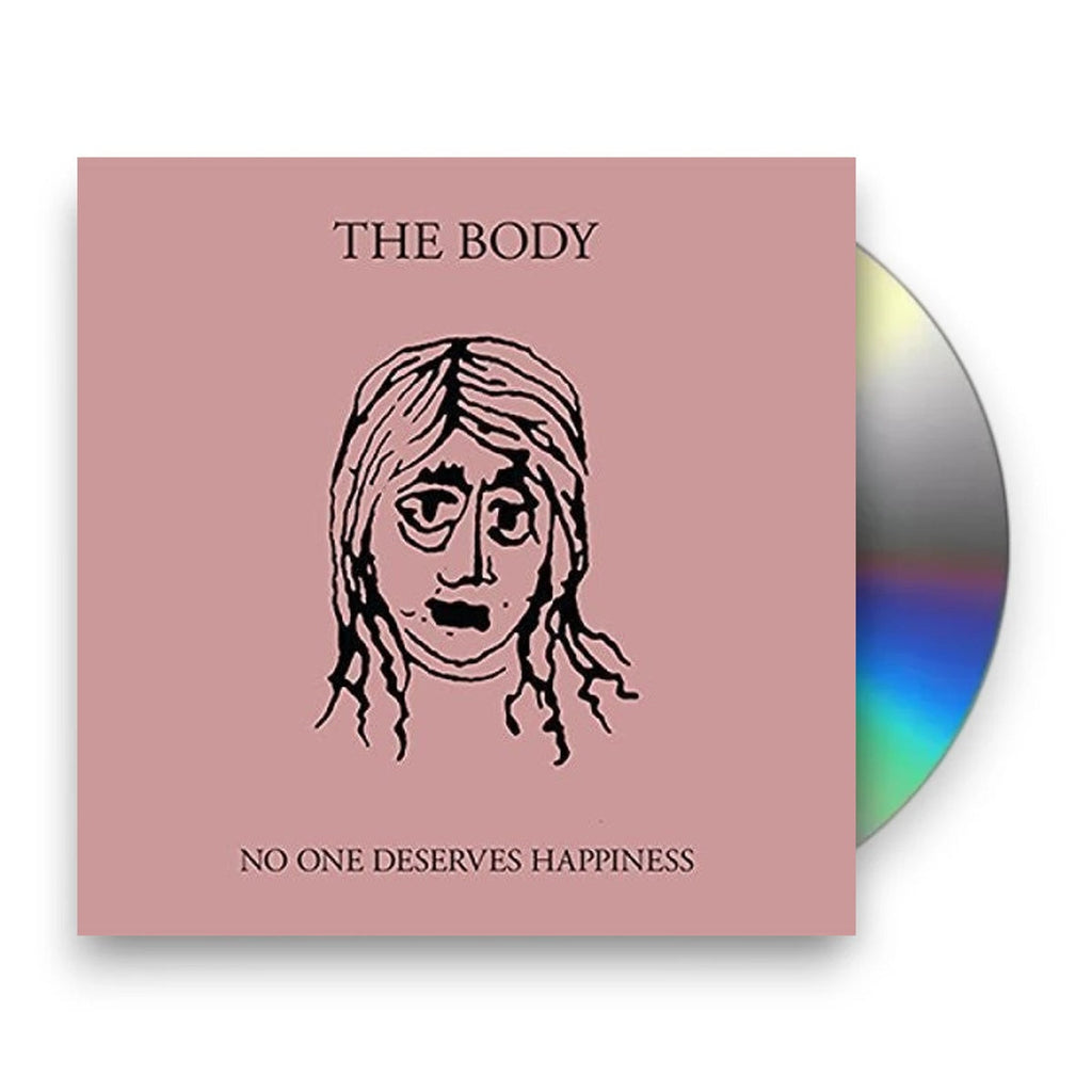 The Body – No One Deserves Happiness Music CD