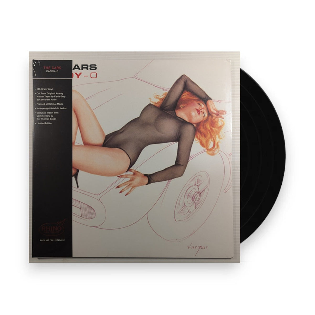The Cars – Candy-O (LP Vinyl) Vinyl Record