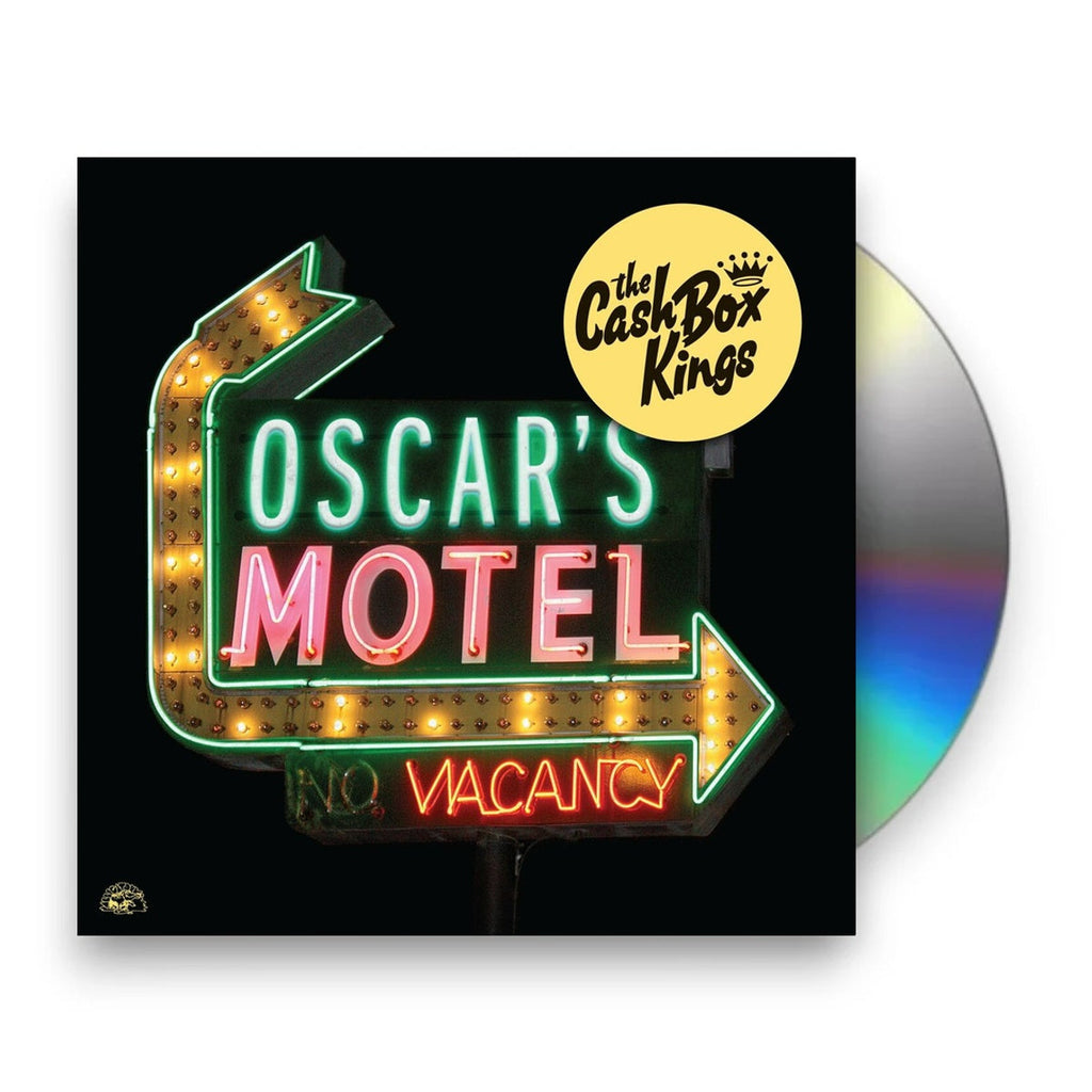 The Cash Box Kings – Oscar's Motel Music CD
