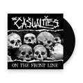 The Casualties – On The Front Line (LP Vinyl) Vinyl Record