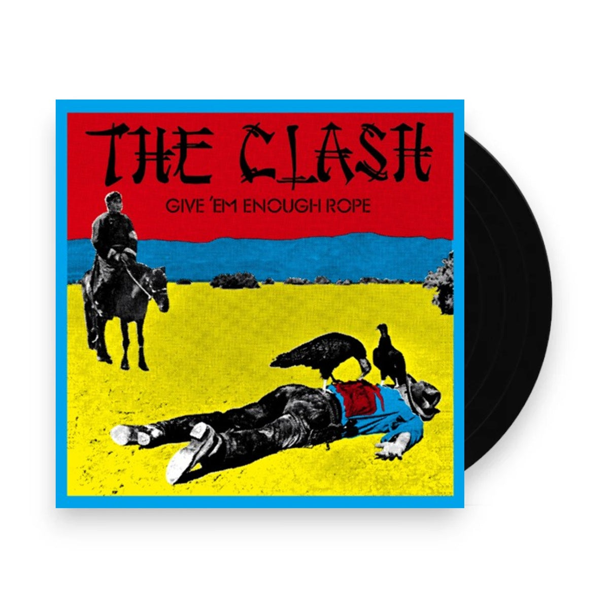 The Clash – Give Em Enough Rope (LP Vinyl) Vinyl Record