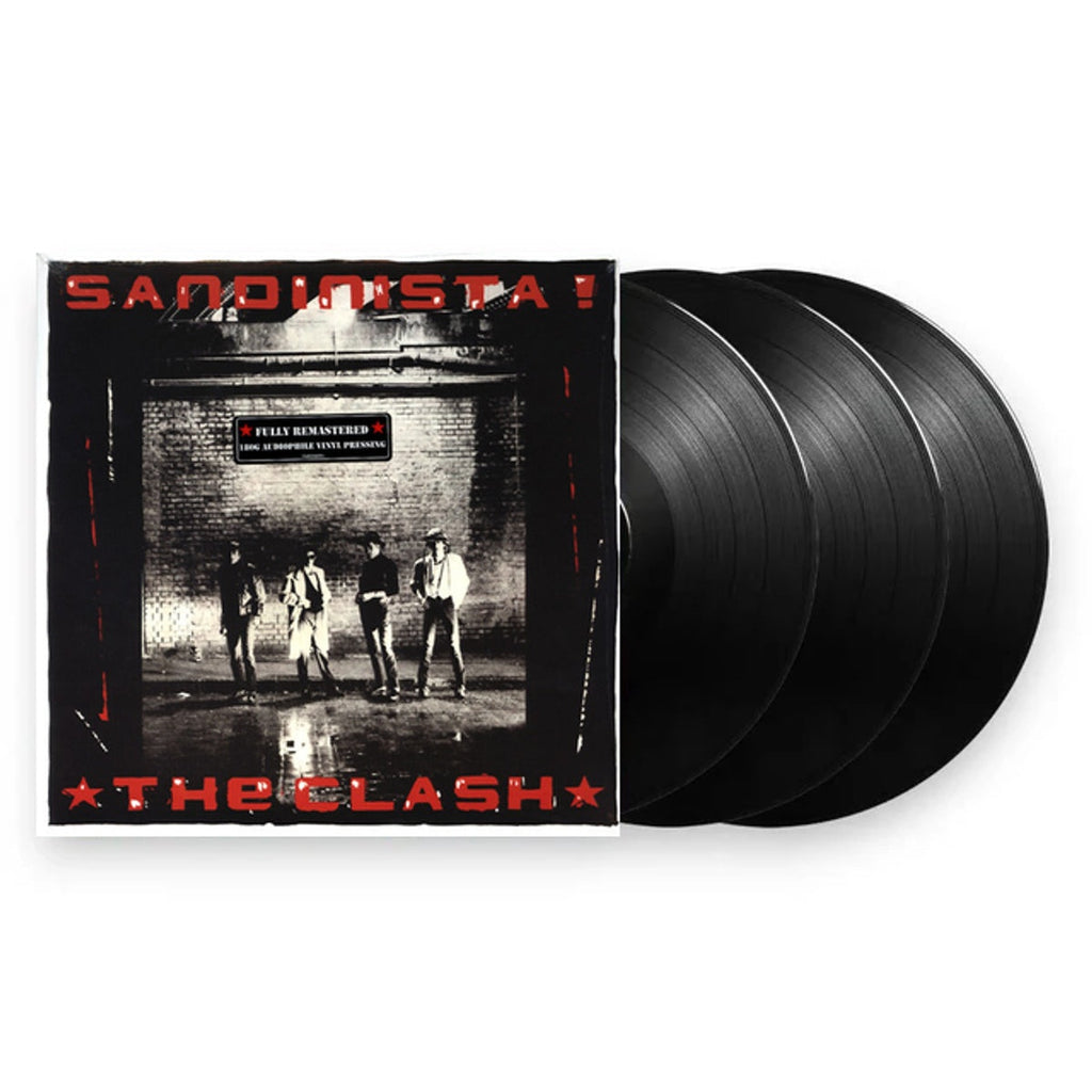 The Clash – Sandinista! (3-LP Vinyl) Vinyl Record