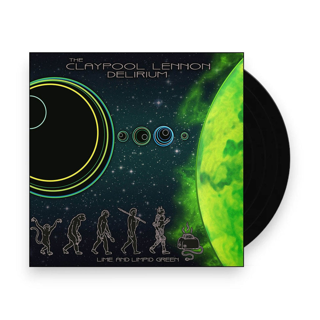The Claypool Lennon Delirium – Lime And Limpid Green (LP Vinyl) Vinyl Record