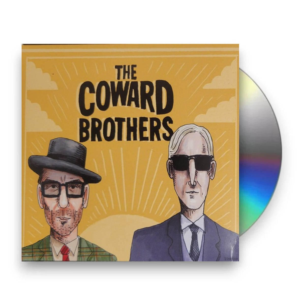 The Coward Brothers – The Coward Brothers Music CD
