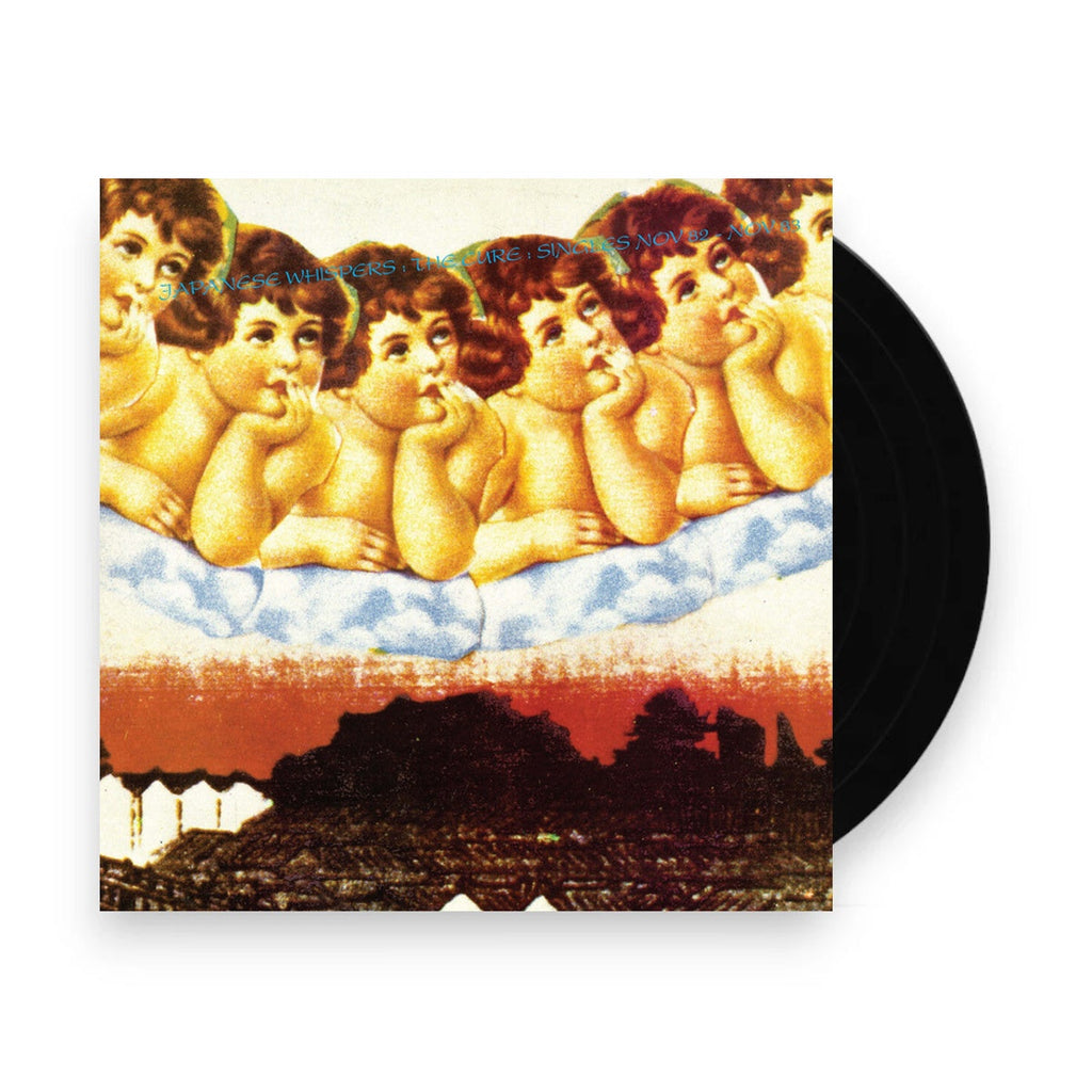 The Cure – Japanese Whispers: The Cure Singles Nov 82 - Nov 83 (LP Vinyl) Vinyl Record
