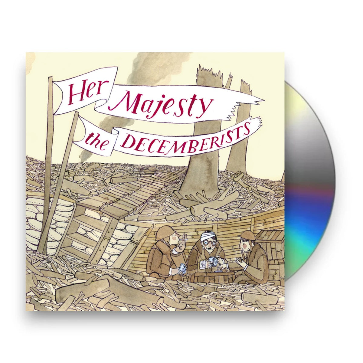 The Decemberists – Her Majesty, The Decemberists Music CD