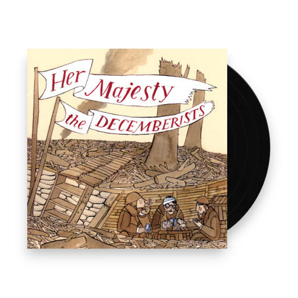 The Decemberists – Her Majesty The Decemberists (LP Vinyl) Vinyl Record