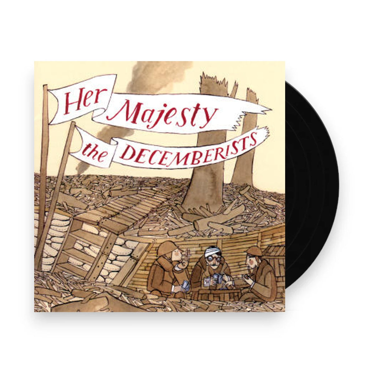 The Decemberists – Her Majesty The Decemberists (LP Vinyl) Vinyl Record