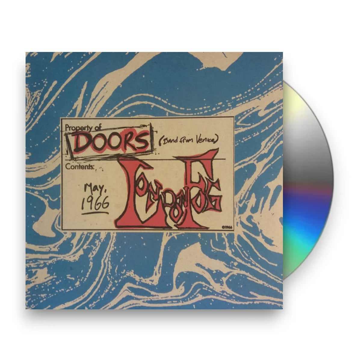 The Doors – London Fog 1966 Music CD
