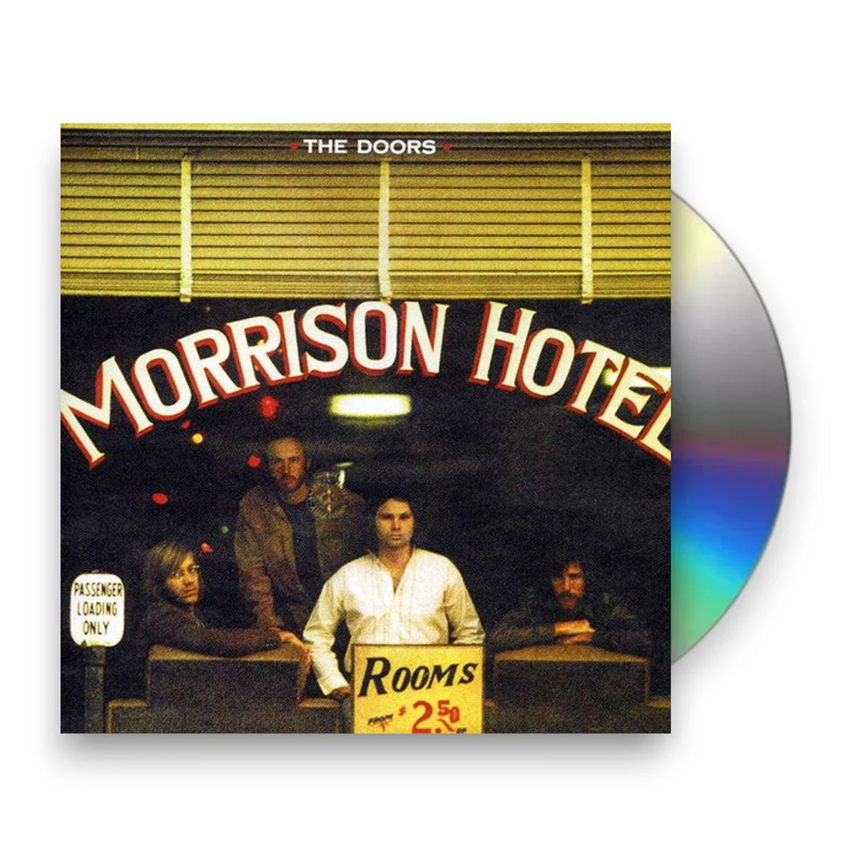The Doors – Morrison Hotel Music CD