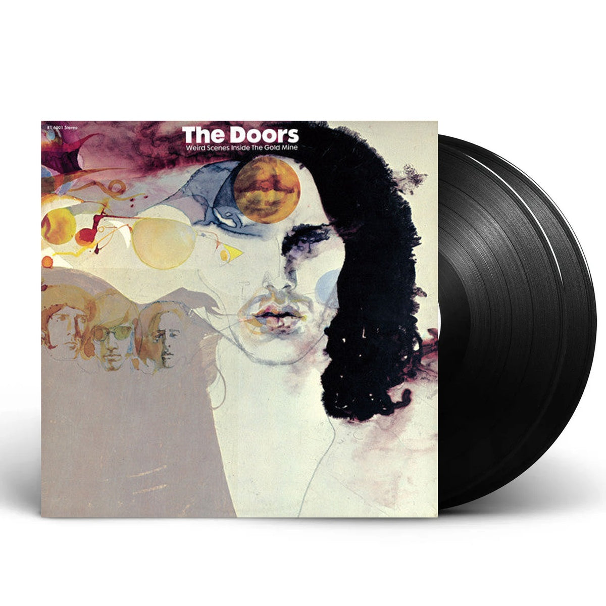 The Doors – Weird Scenes Inside The Goldmine (2-LP Vinyl) Vinyl Record