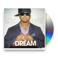 The-Dream – Love/Hate II Music CD
