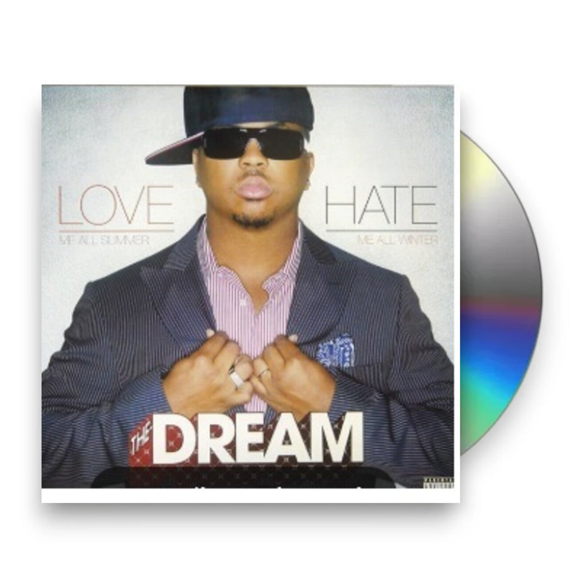 The-Dream – Love/Hate II Music CD
