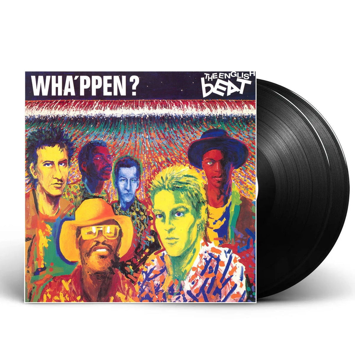 The English Beat – Wha'ppen? (2-LP Vinyl) Vinyl Record