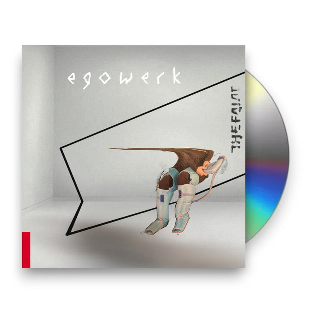 The Faint – Egowerk Music CD