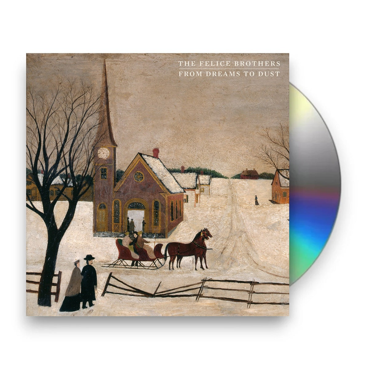The Felice Brothers – From Dreams To Dust Music CD