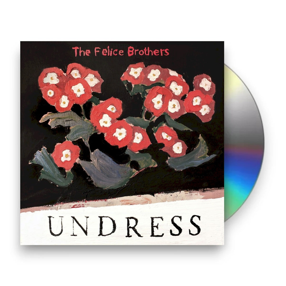 The Felice Brothers – Undress Music CD