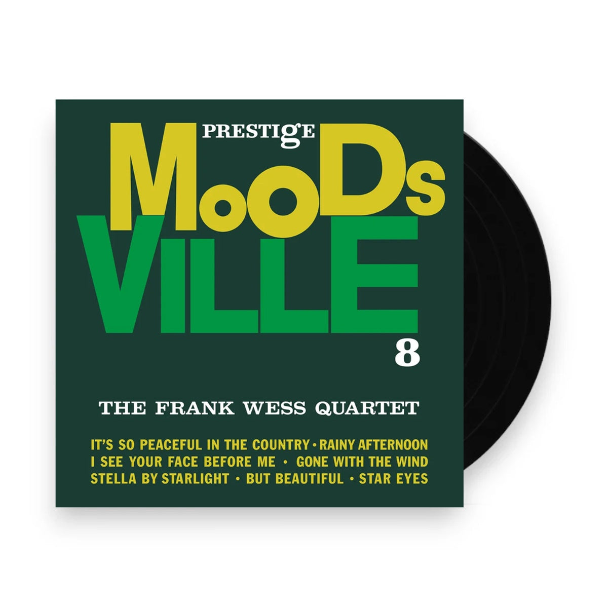 The Frank Wess Quartet – Moodsville, Volume 8 (LP Vinyl) Vinyl Record