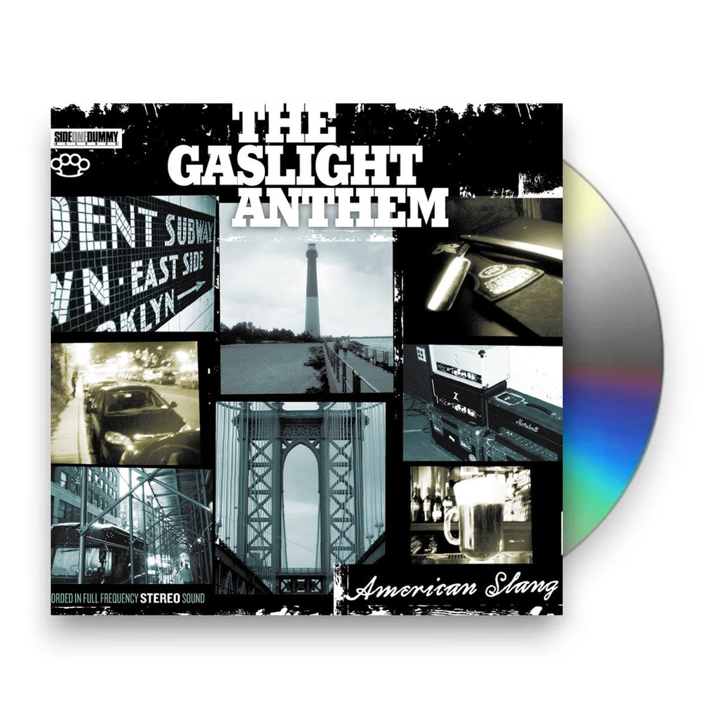 The Gaslight Anthem – American Slang Music CD
