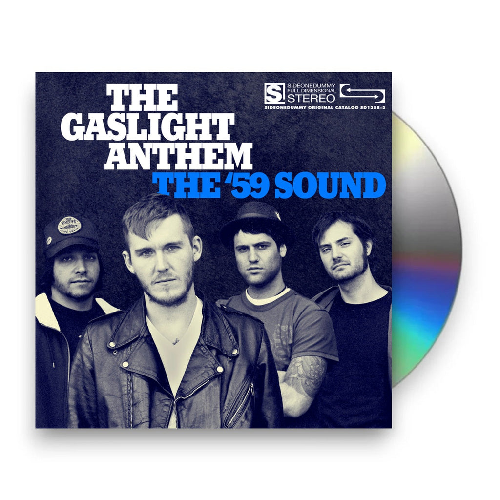 The Gaslight Anthem – The '59 Sound Music CD