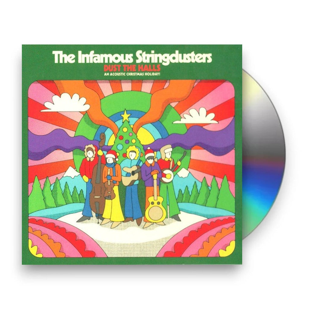 The Infamous Stringdusters – Dust The Halls: An Acoustic Christmas Holiday! Music CD