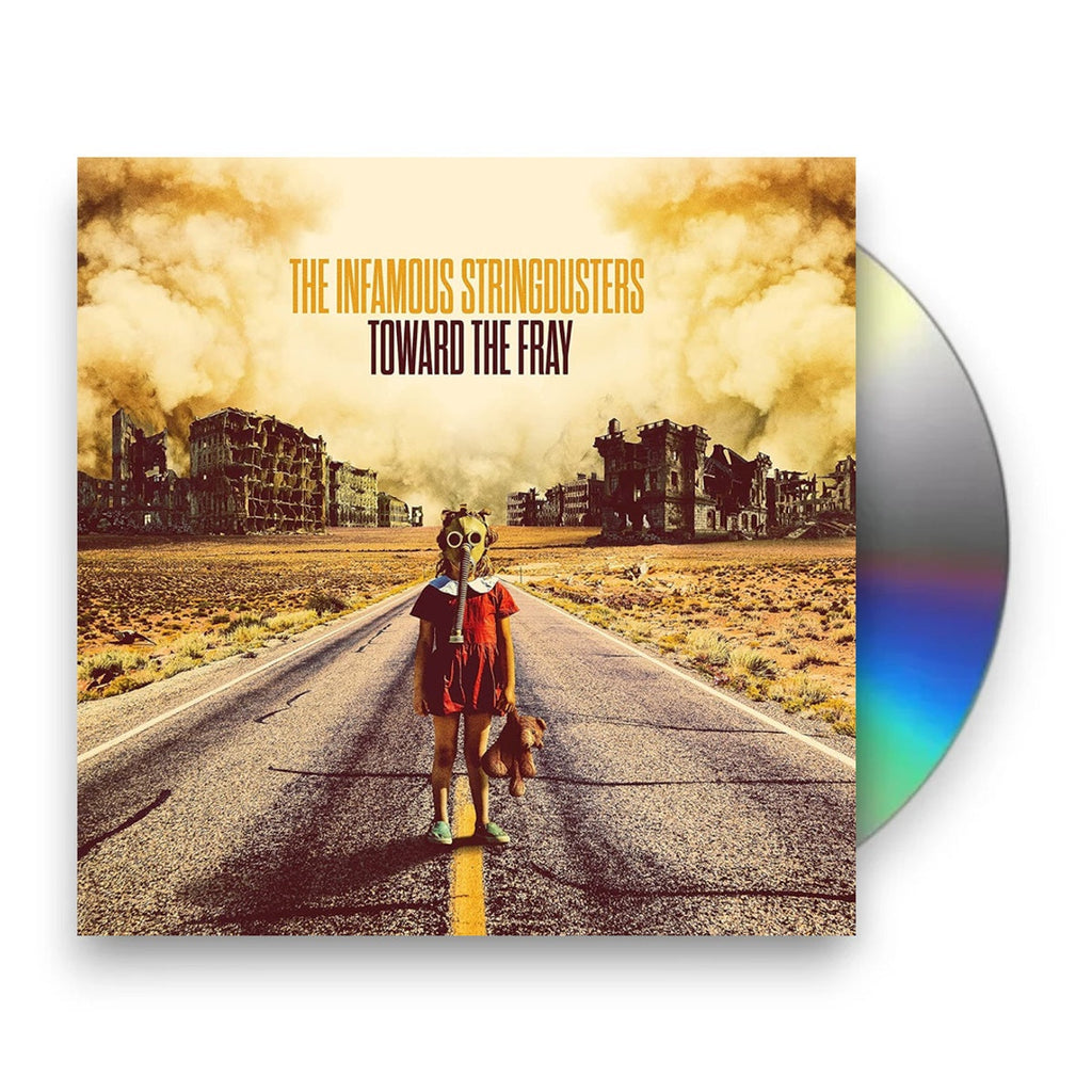 The Infamous Stringdusters – Toward the Fray Music CD