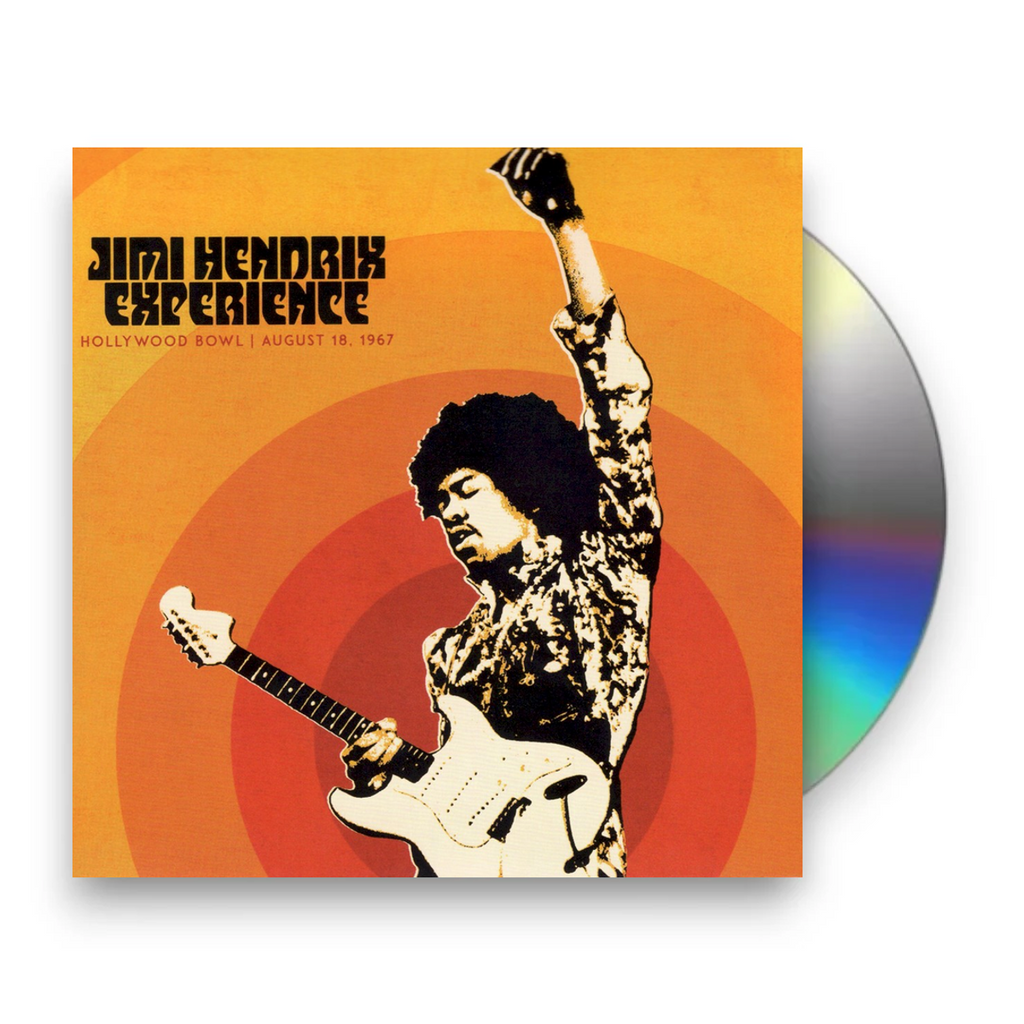 The Jimi Hendrix Experience – Live At The Hollywood Bowl: August 18, 1967 Music CD