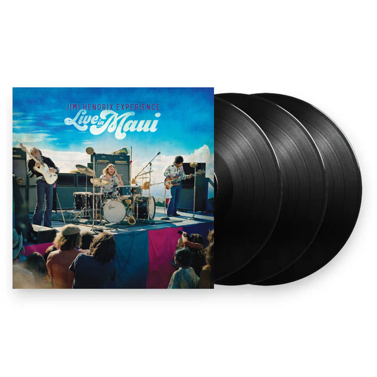 The Jimi Hendrix Experience – Live In Maui (3-LP Vinyl) Vinyl Record