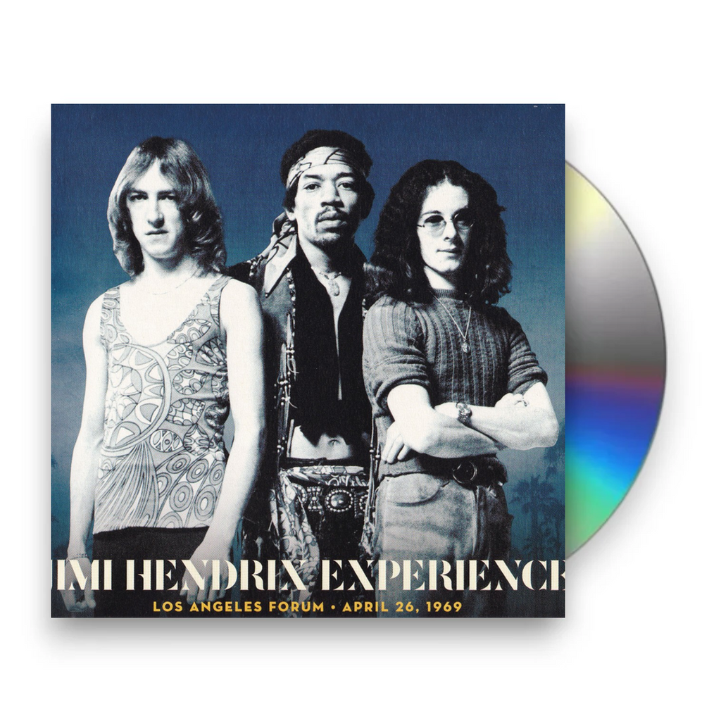The Jimi Hendrix Experience – Los Angeles Forum - April 26, 1969 Music CD