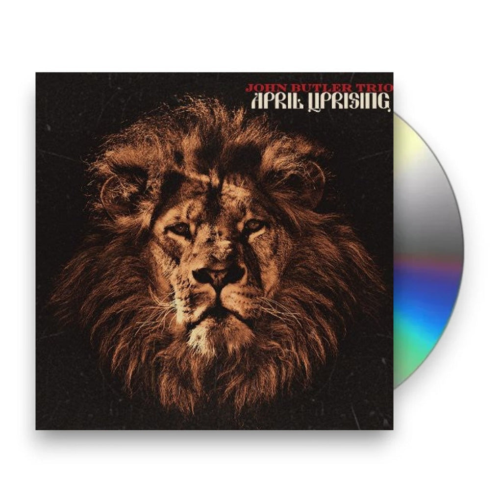 The John Butler Trio – April Uprising Music CD