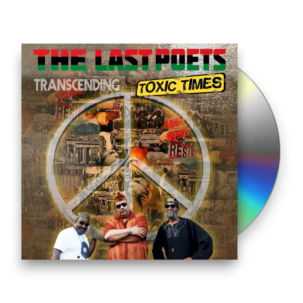 The Last Poets – Transcending Toxic Times (2-CD) Music CD