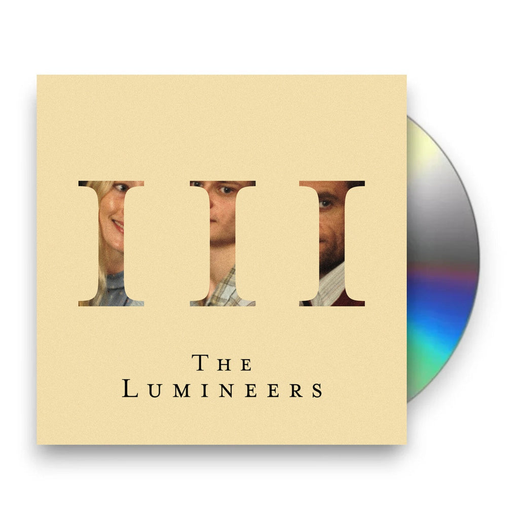 The Lumineers – III Music CD