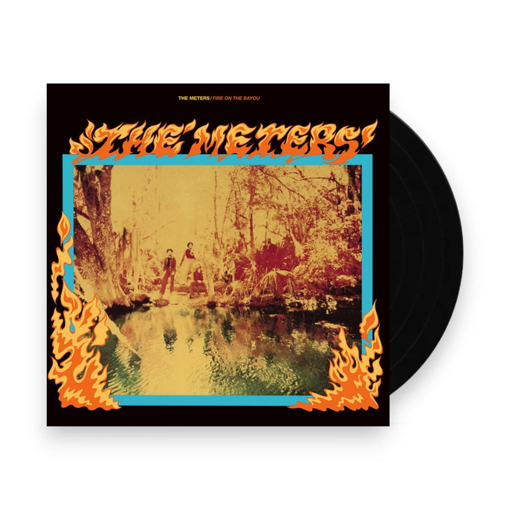 The Meters – Fire On The Bayou (LP Vinyl) Vinyl Record
