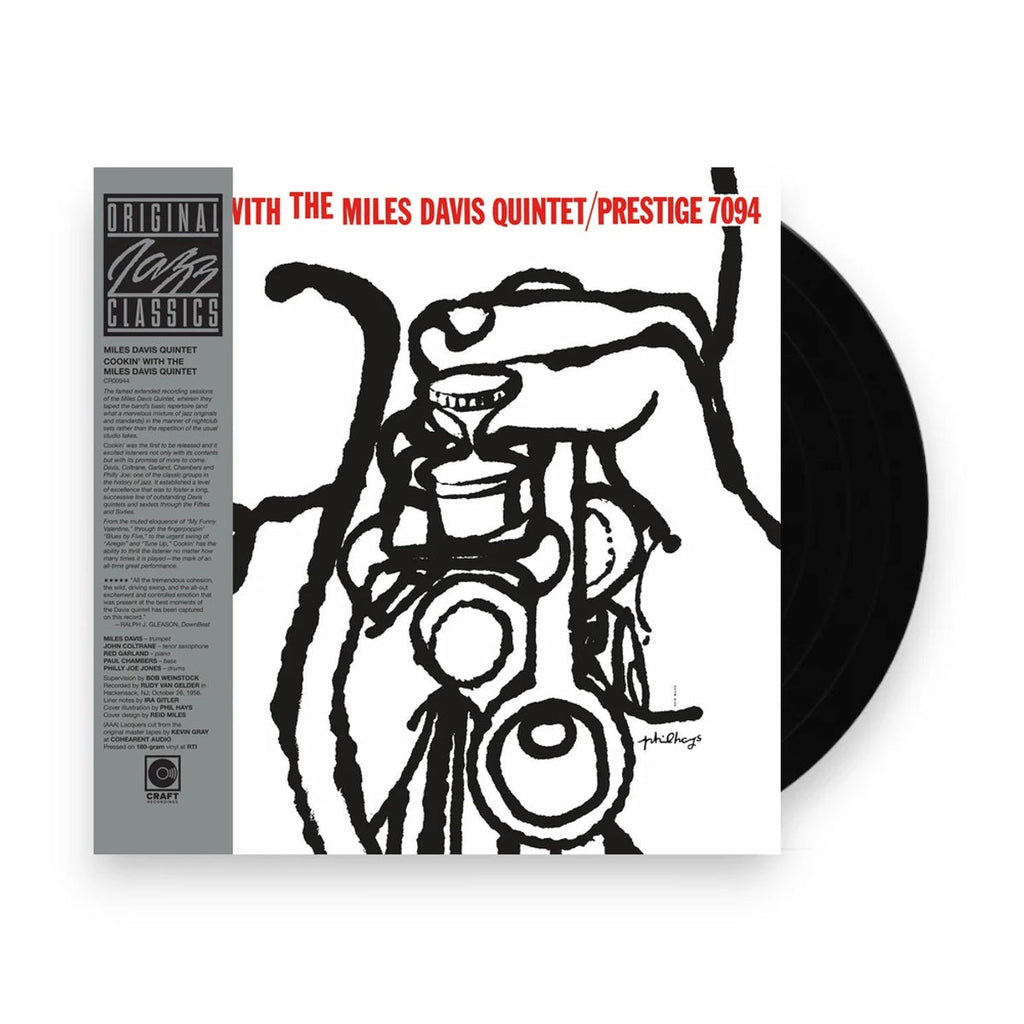 The Miles Davis Quintet – Cookin' With The Miles Davis Quintet (LP Vinyl) Vinyl Record