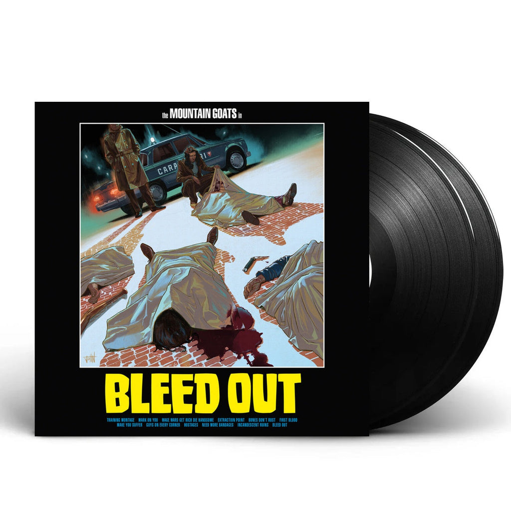 The Mountain Goats – Bleed Out (2-LP Vinyl) Vinyl Record