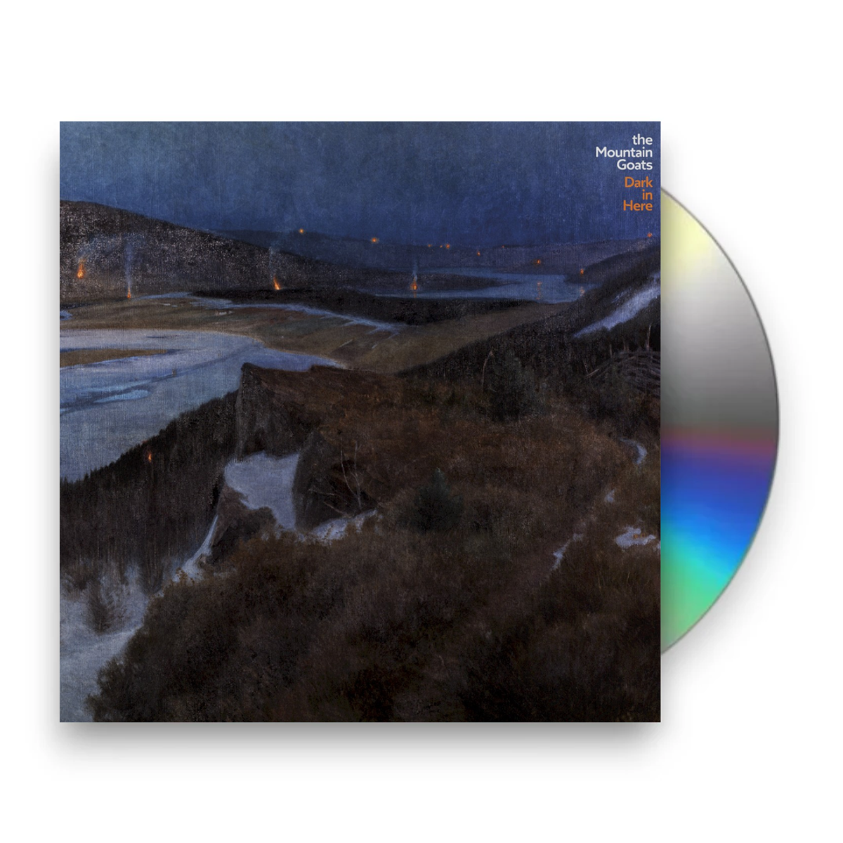 The Mountain Goats – Dark In Here Music CD