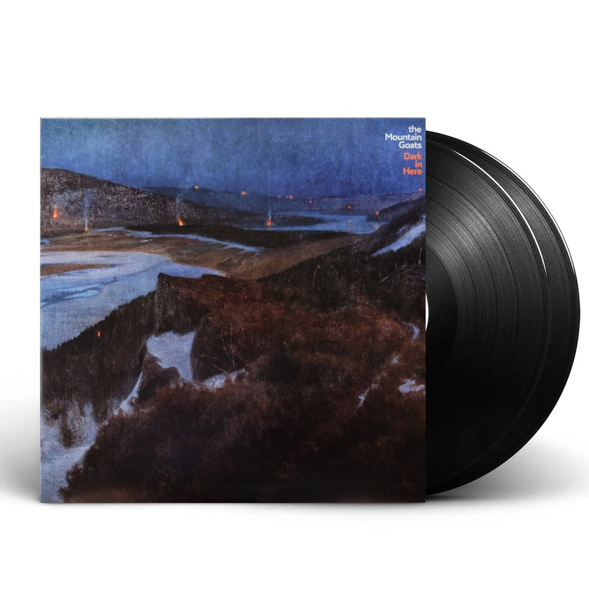The Mountain Goats – Dark In Here (2-LP Vinyl) Vinyl Record