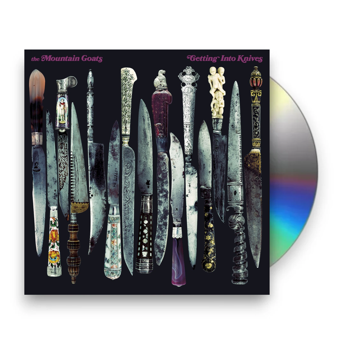 The Mountain Goats – Getting Into Knives Music CD
