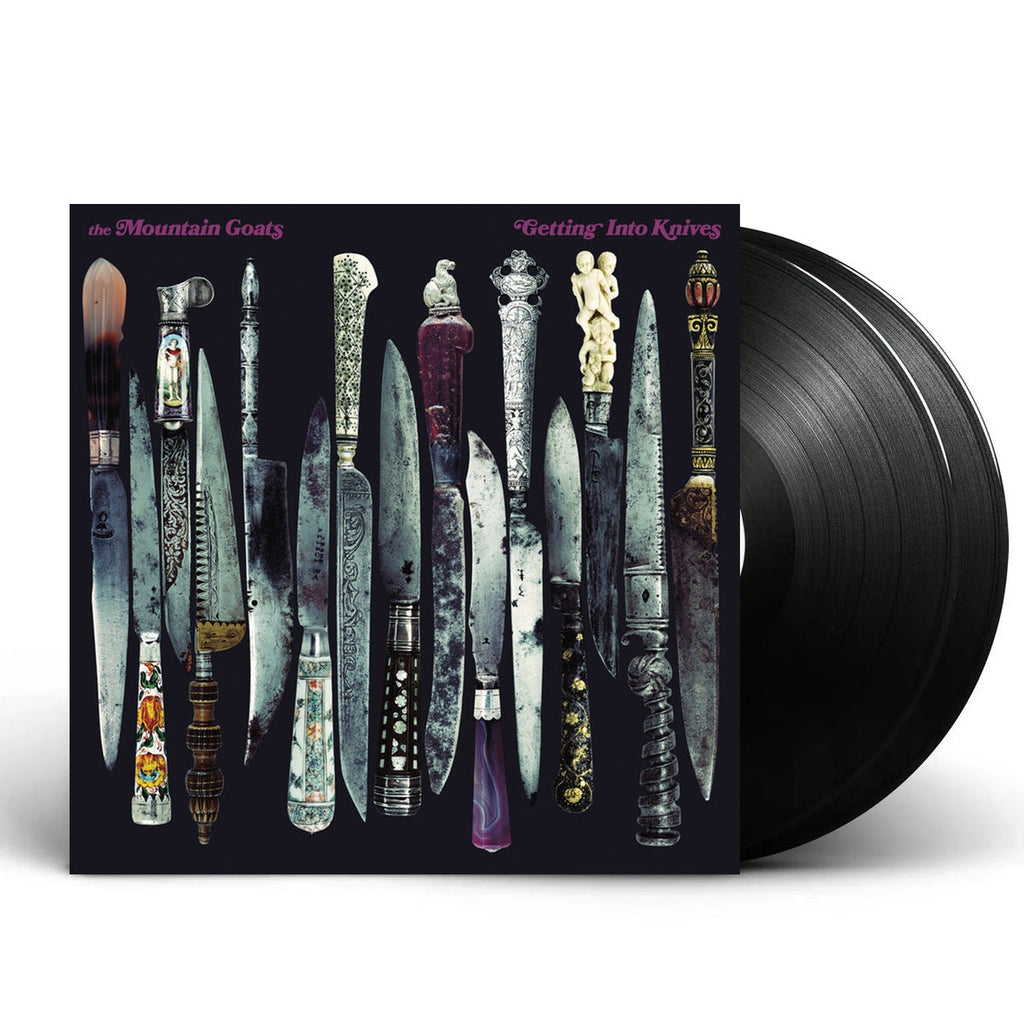 The Mountain Goats – Getting Into Knives (2-LP Vinyl) Vinyl Record