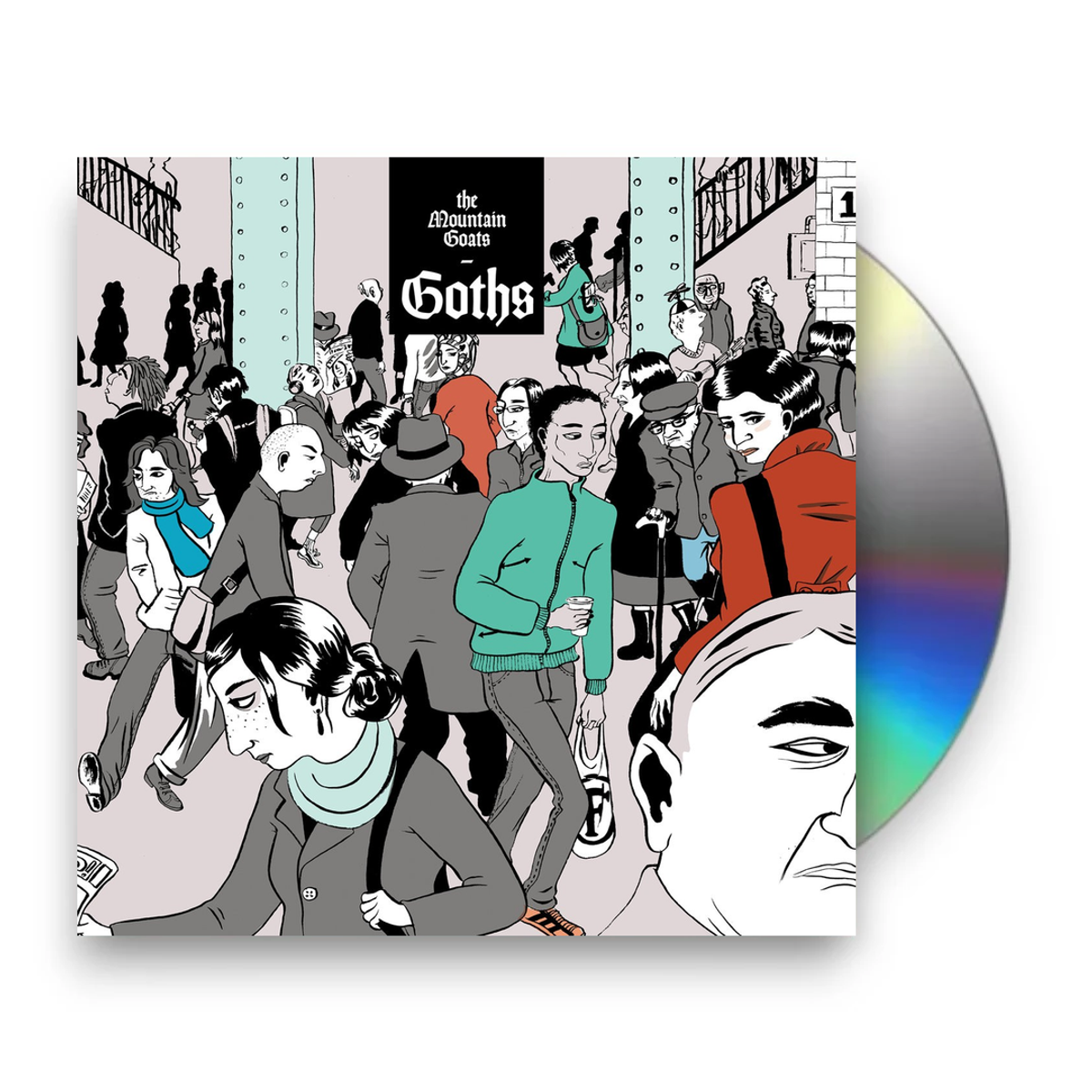 The Mountain Goats – Goths Music CD
